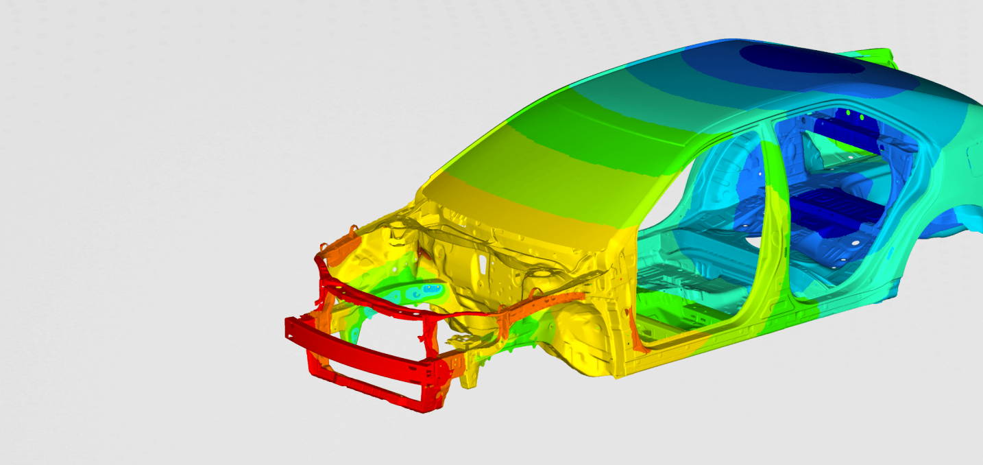 Automotive chassis NVH preview