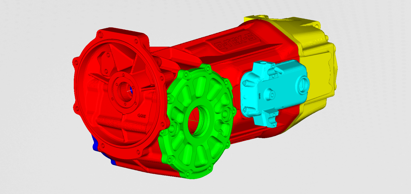 Gearbox NVH