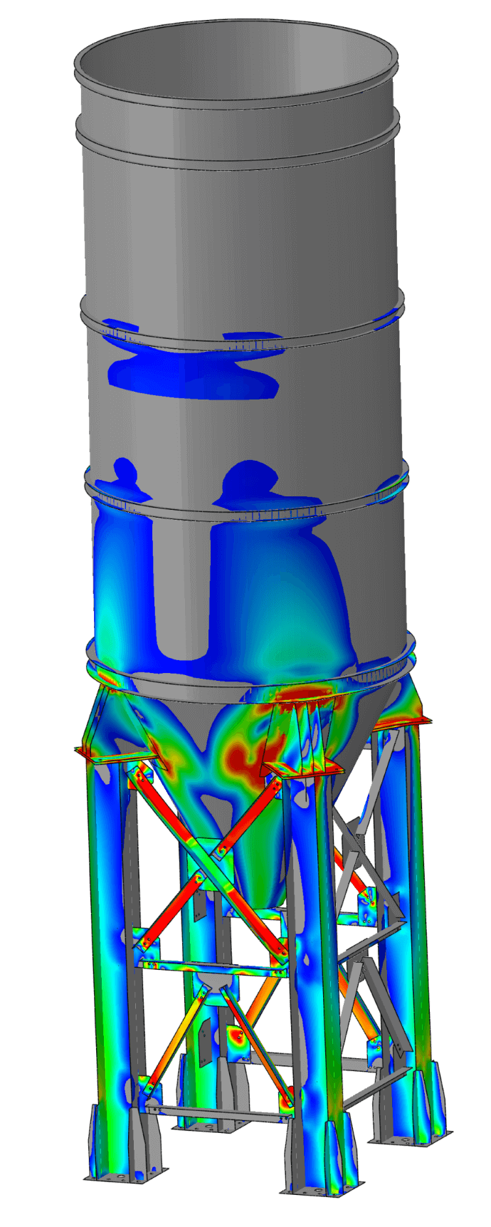 Structural analysis example